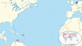 Hollanda haritadaki konumu