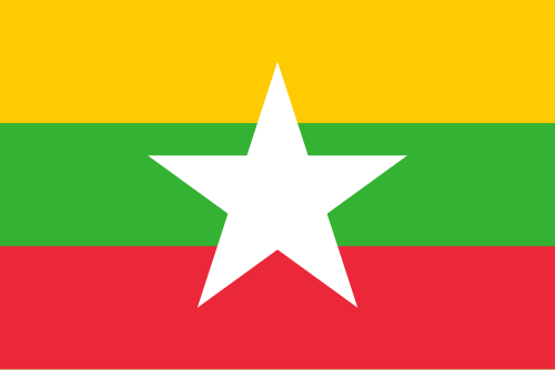 Myanmar bayrağı