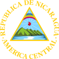Nikaragua arması (1908–1971)