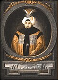 Portrait of Osman III by John Young