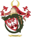 Sırbistan Prensliği (Orta Çağ) arması 1371-1403