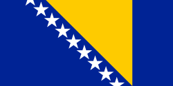 Bosna ve Hersek bayrağı