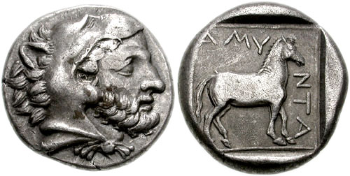 III. Amintas