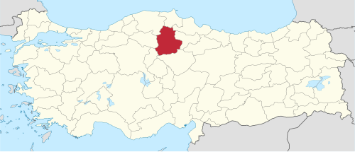 Çaltıcak, Çorum