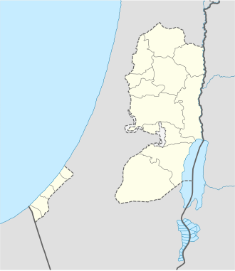 Filistin Ulusal Yönetimi üzerinde Gazze