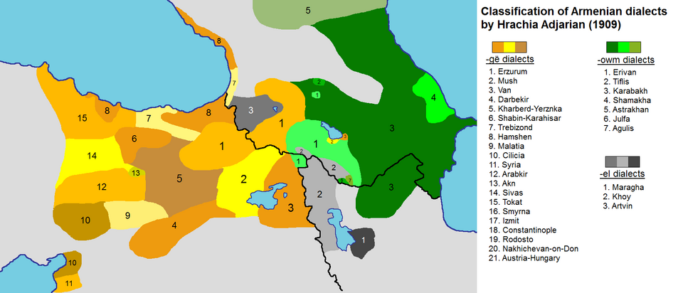 Doğu Ermenicesi