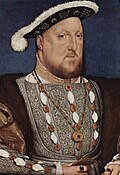 VIII.Henri, ressam: Hans Holbein, y.1536
