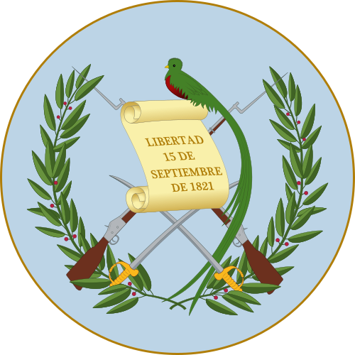 Guatemala arması