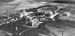 1920'lerin başında Utah Üniversitesi kampüsü
