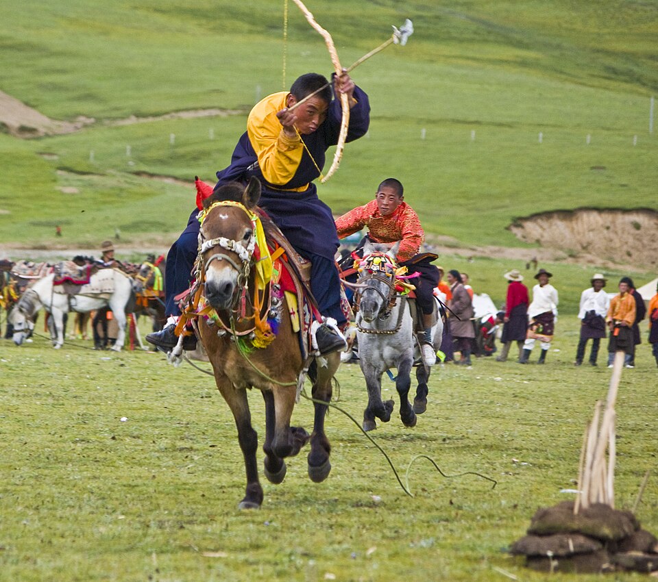 Atlı okçuluk