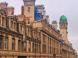 Paris'te Rue Saint-Jacques ve Sorbonne