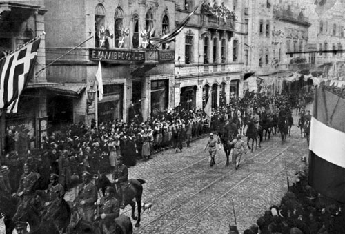 İstanbul'un İşgali
