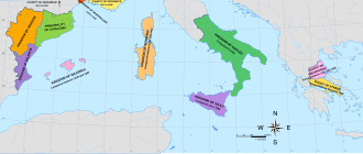 Aragon Tacı Haritası