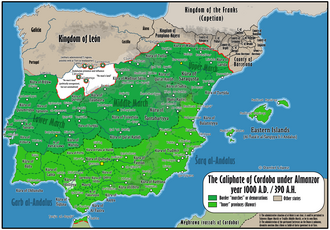 Endülüs Emevî Devleti, y. 1000