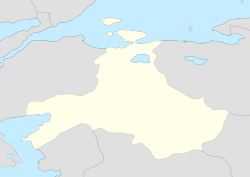 Balıkesir üzerinde Mıcırlar