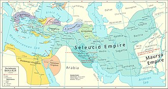 Seleukos İmparatorluğu alternatif harita
