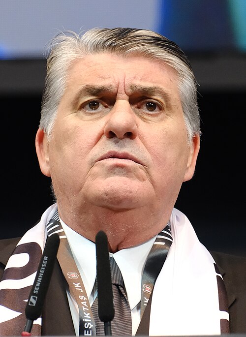 Beşiktaş başkanları listesi