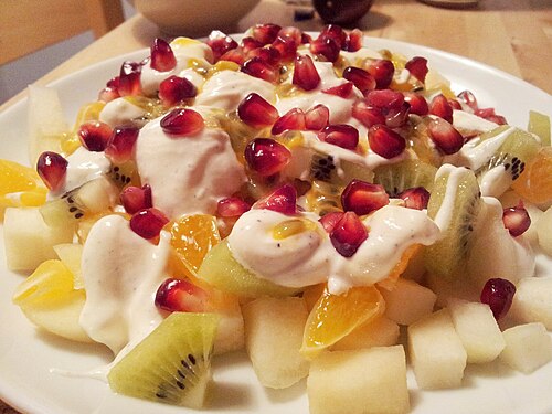 Meyve salatası