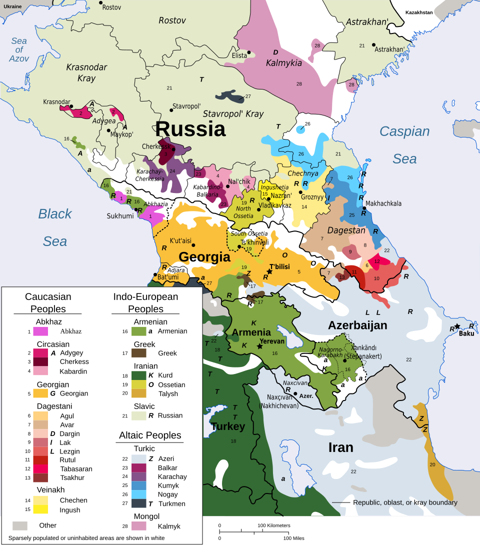 Kafkasya halkları