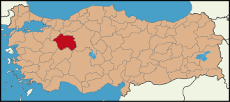 İlin Türkiye'deki konumu