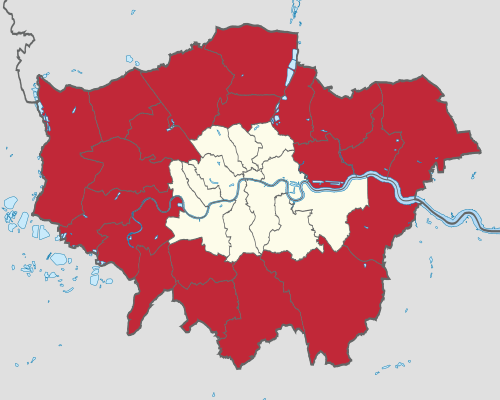 Dış Londra
