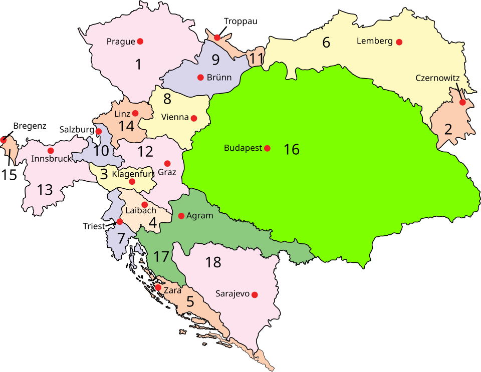 Avusturya-Macaristan'ın dağılması