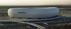 Final maçının yapıldığı Allianz Arena