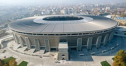 Final maçının yapılacağı Puskás Arena