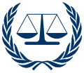The seal of the International Criminal Court