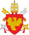 XIII. Gregorius's coat of arms