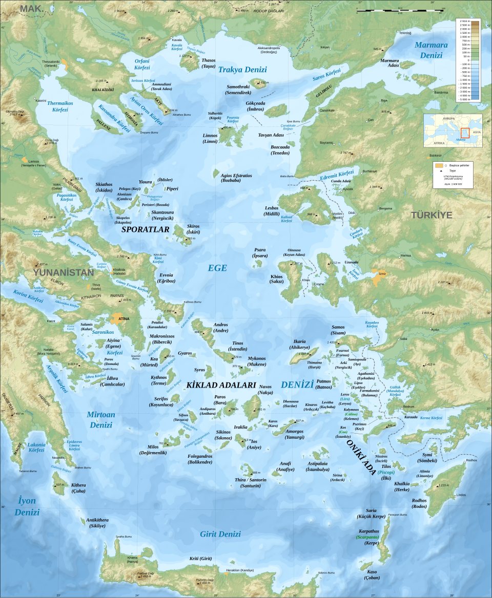 Ege Adaları