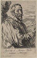Fitzwilliam Müzesi - Antony van Dyck tarafından hazırlanan gravür.