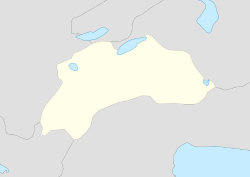 Burdur üzerinde Çuvallı