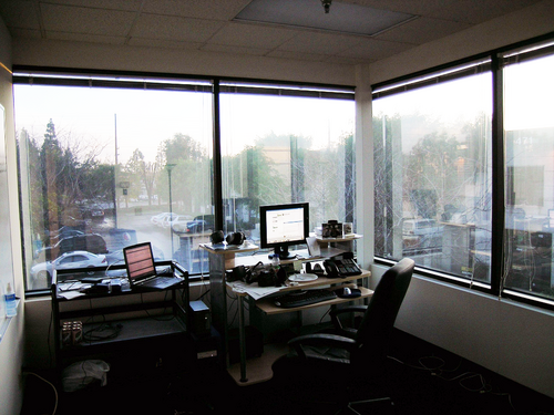 Köşe ofis