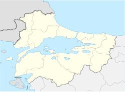 Marmara üzerinde ISL