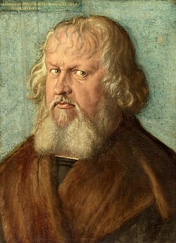 Hieronymus Holzschuher, 1526