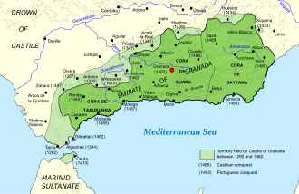 13. ila 15. yüzyıllar arasında Gırnata Emirliği