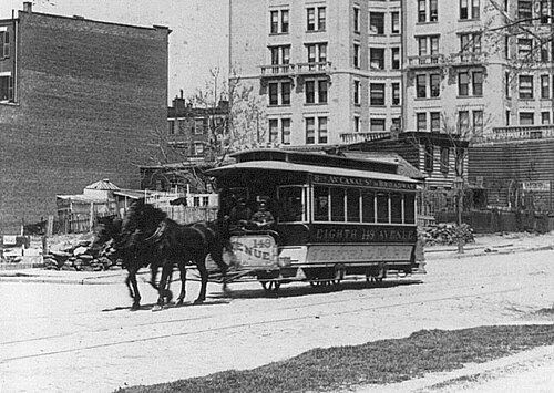 Atlı tramvay