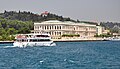 Çırağan Sarayı - Bogaziçi'nden görüntü